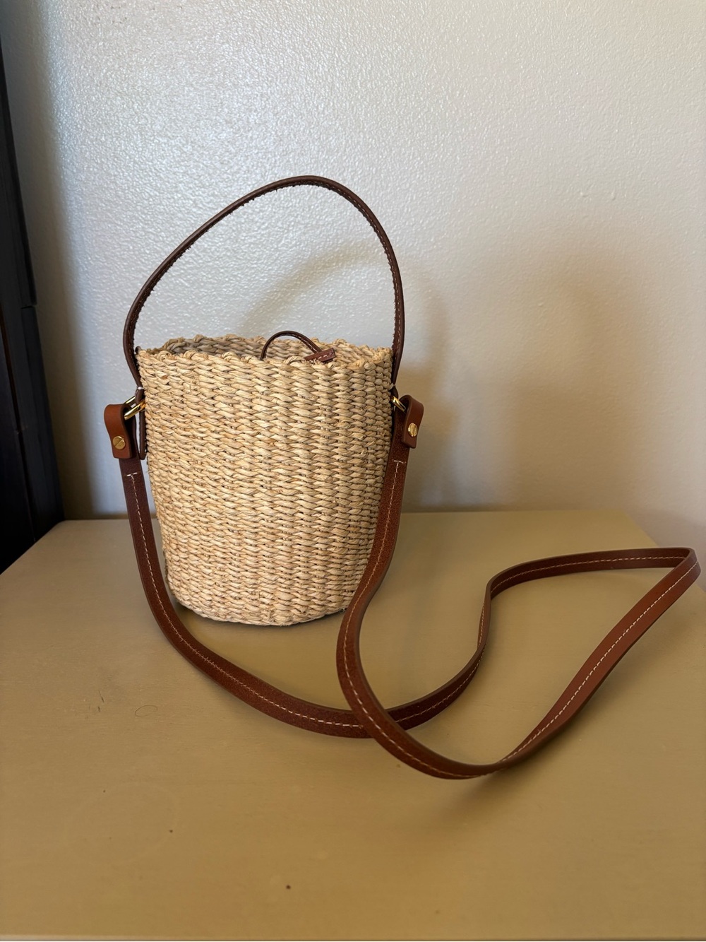 Madewell The Mini Basket Bag - Picture 4 of 6